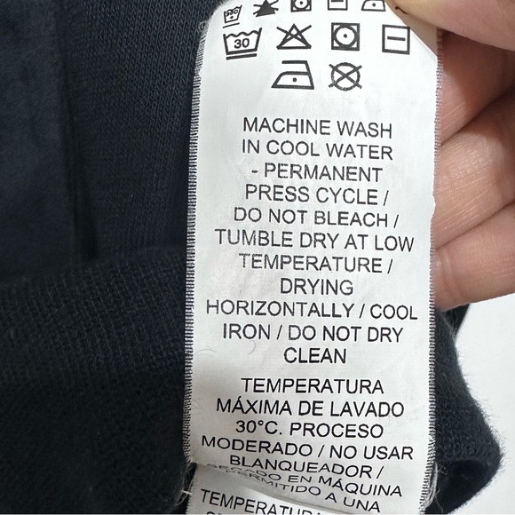 Puma T7 Unisex Black White Full Zip Track Jacket Size Medium - Picture 10 of 11